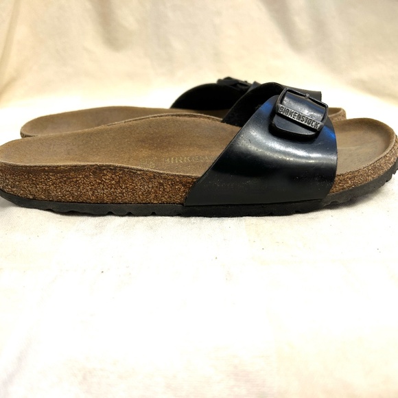 😎🌻 - Birkenstock Madrid $ 55 - Size 37/ US 6-6.5 Black  # 12 - Picture 5 of 6